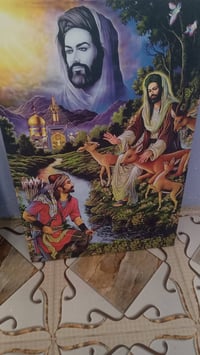 إطار خشبي • تعليق حائط • مراسلة خاص