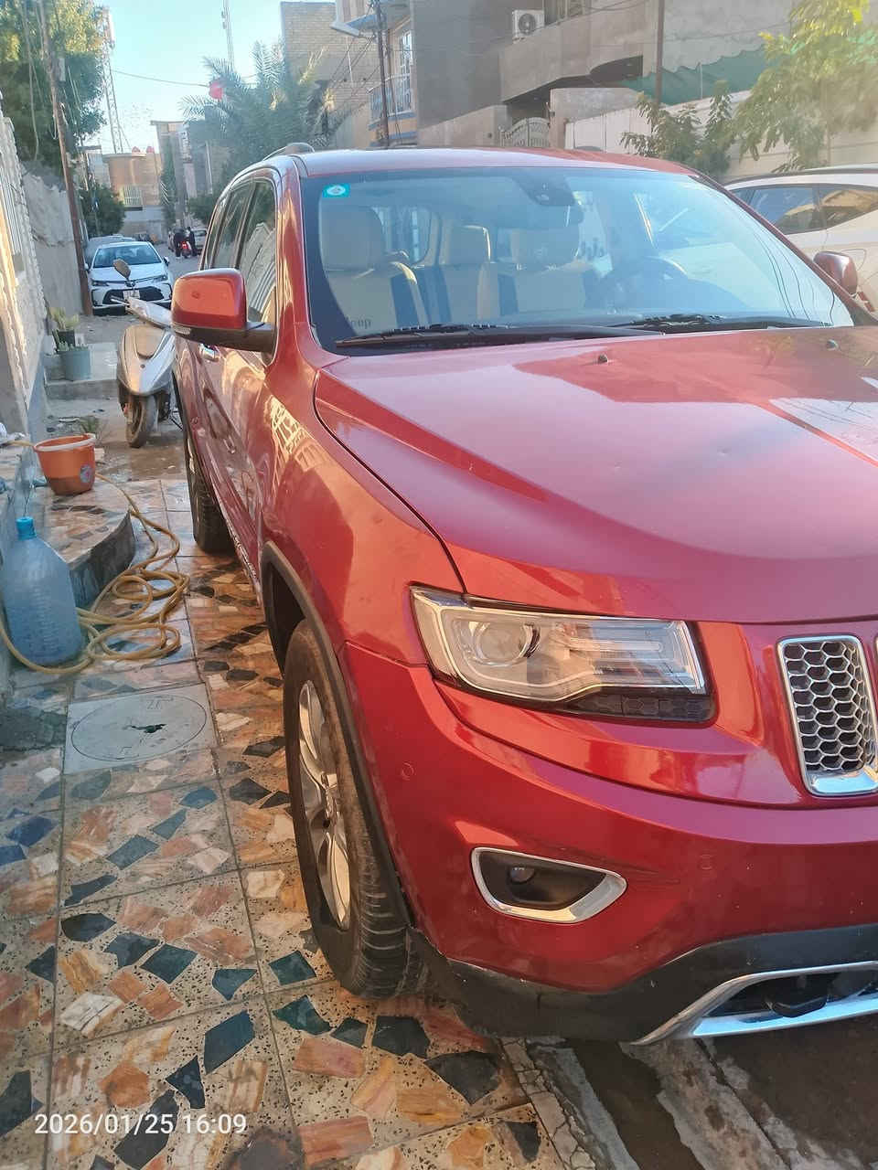 السلام عليكم جيب موديل 2014 خليجي
6 سلندر فول مواصفات لمتد
كشن كهربائي
ستيرن تدفئه وتبريد
بصمه
جكات تصعد تنزل
بيها جامرلغ مصبوغه فقط ابو دراجه طاخها بدون دواخل
سياره ماشيه 132
سياره مال بيت لجناي
سعرها 210$
اي استفسار للاتصال على هذا الرقم ***********
مكانها بغداد
