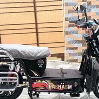 جبلي هيوشه • ٦بطاريات • بصمة تشغيل