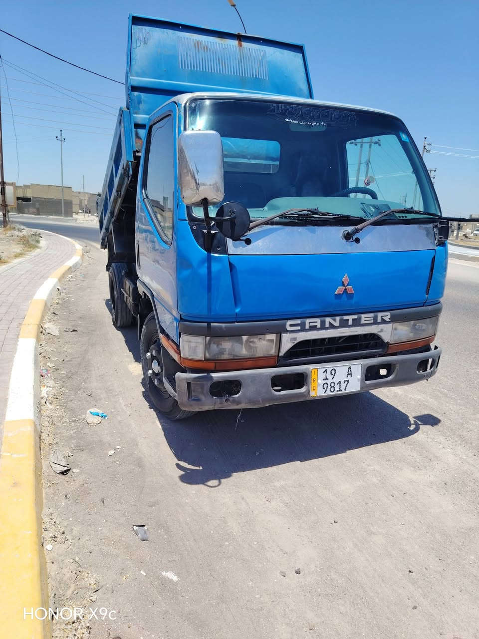 سلام عليكم كنتر بزون  فحل  مكينة 108 يعني  33   لا تبخير ولا تنقص  سيارة جاهزة من كلشي   نضيفة كلش
 رقم كربلاء  انكليزي بسمي   سنوية 2031 مكاني كربلاء  
للتصال ***********
