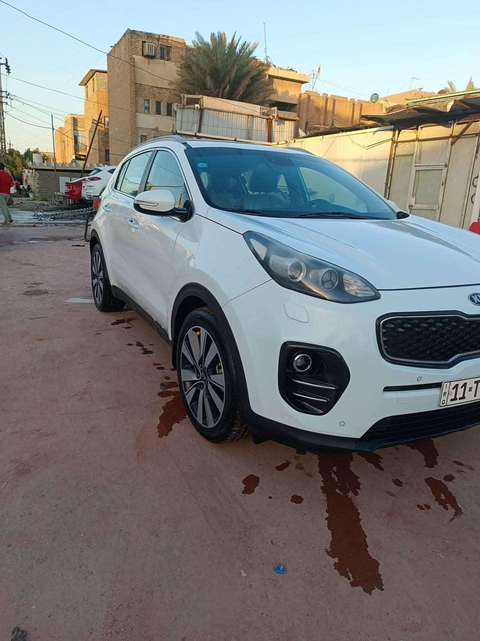 السلام عليكم بيع مستعجل سبورتج موديل 18 خليجي مكفوله بصمه مراة شفط رقم بغداد بسمي السعر 180 وبيها مجال بسيط للشراي  رقم ***********
