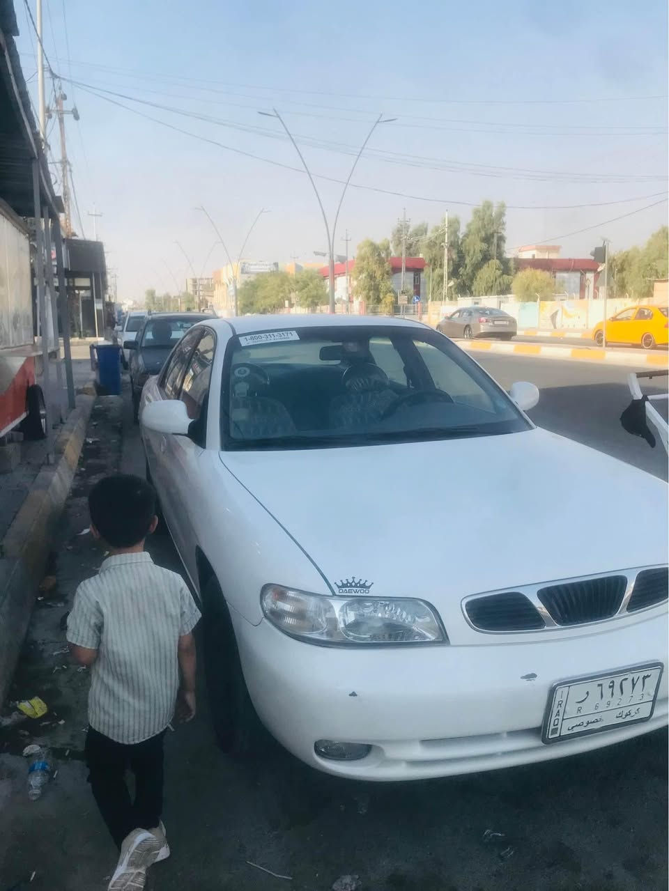 دايو نوبرا ون تبريد شرط تحويل كوبان بانزين سنوية عظم عاج جديد موديل 1997 سعرها 50$ بيها مجال كركوك, العراق


**إذا كنت صاحب هذا الإعلان وتريد حذفه لأي سبب، رجاءا أرسل رسالة إلى الدعم الفني**