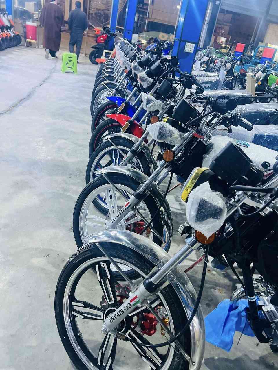 يتوفر وجبه خير من الله من 

الدراجات الاربعه كير والخمسه كير 

الاوتماتيك دولفين +اباچي همر 

ستوتات خير من الله مافات الالوان 

بايسكلات شحن بنوعيات مختلفه 

درجات شحن الحديث 

المكان كربلاء باب طويريج 

***********
