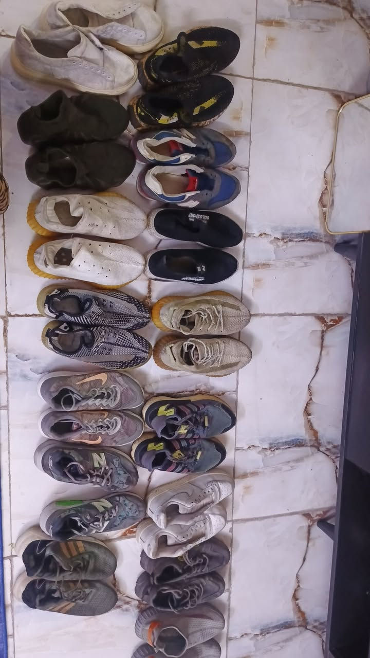 بيع ١٥ حذاء باله ب٣٥ الف بيع شلع عنوان شعب شارع صحه قياس ٤٠ نظيف


**إذا كنت صاحب هذا الإعلان وتريد حذفه لأي سبب، رجاءا أرسل رسالة إلى الدعم الفني**