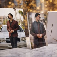 جداريات خشب • مضادة للماء • قياس A4