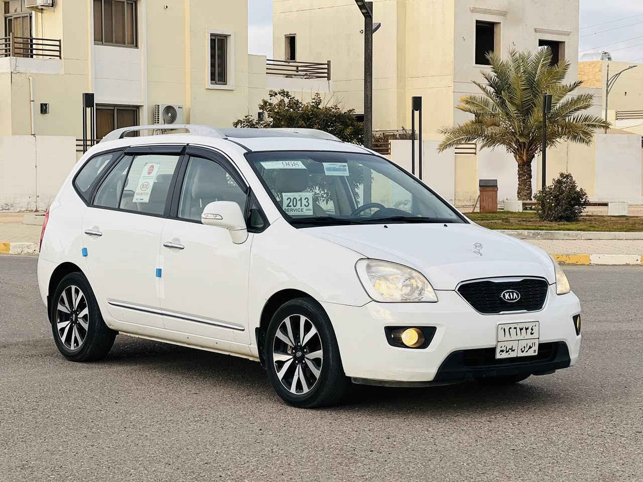 يالله السلام عليكم 
للبيع فقط نقد 
اعتذر من الوعده والاقصاط 
السعر 132 بيها مجال قليلً
 كيا كارنز خليجي 
موديل 2013 
رقم سليمانيه 
سنويه الى 2028
مكفوله كفاله عامه 
ماشيه 240 الف حقيقي
محرك 2000 بلادي مامفتوح 
وتفحص وين متريد
فول 1/1
فتحه سقف 
تحكم مقود
7 راكب 
اشاره بل مرايه 
دبل ايرباك 
ويل كب بلاد 
داخل صحراوي
تبريد شاشه 
كشن جك 
دوشمه جلد 
تبريد قطعتين 
صدر / تايرات / تبريد / كهربائيات / كلها شرط
ترايها حيل حلو متصرف عليها الف 
السياره مال بيت على ايد وحده 

(مكانها صلاح الدين تكريت)
السعر 132 بيها مجال قليل
***********
***********
