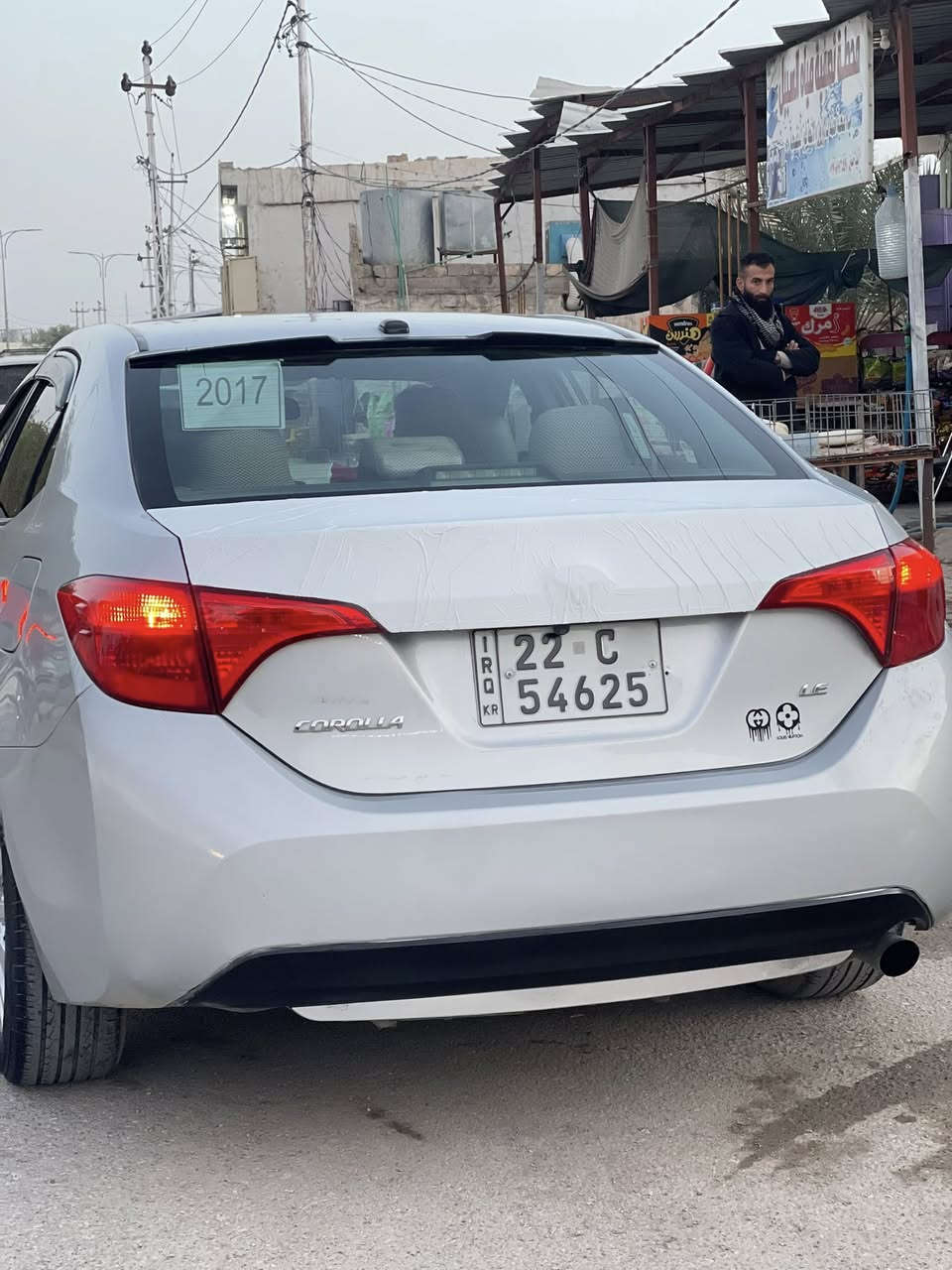 سلا عليكم موجود كورله ١٧رقم أربيل سنويه لل٢٩رقم الجديد تريد تحول تريد وكاله  سياره حلوه وخير من الله موجود صور ضرر بل منشور بدون دواخل  بدون ايرباك سرقه فقط حادثه سياره جاهزه وحلوه بعد احله من صور رادار حجر كامله مكان ديالى جلولاء 
مراوس هم يرهم بكورله تكسي أو خصوصي حسب القناعه 
***********
***********
