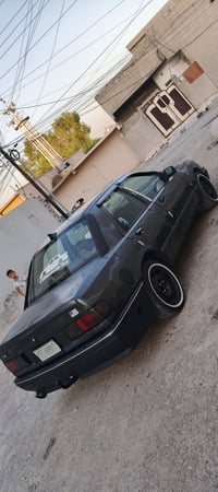فورد سيرا للبيع موديل 1991  محرك قبغ اسود ، كابريته  شرط المحرك  لا نف...