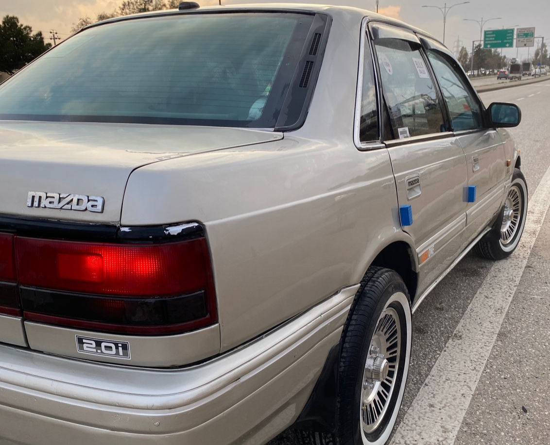 مازدا 8 و بەخ مودێل 1990 بیلاد گێر ئۆتۆماتیک
ئاڕمی پلا ستیکی سلێمانی 
رە نگ سلفە ر ئارم ئە وە لیات غرامه   بێ کێشە یە 
 جوار جام کارەبا کامل جوانکاری بۆ کراوە 

سعر لە کۆمێنت داوابکە ڕاستەخۆ بۆت دیت 📩 

گێڕو مە کینە بە شە رت 
کامل تە ئمیر کراوە بۆیاخ و ڕۆنی گێڕ ڕۆنی مە کينە تایە و ویل پاتری 
مە سرە فی هیچ تیا نیە کارەبا ی هە مووی ئیش دەکات 
سلیمانی 

ژمارەی خاوەنی 
***********
