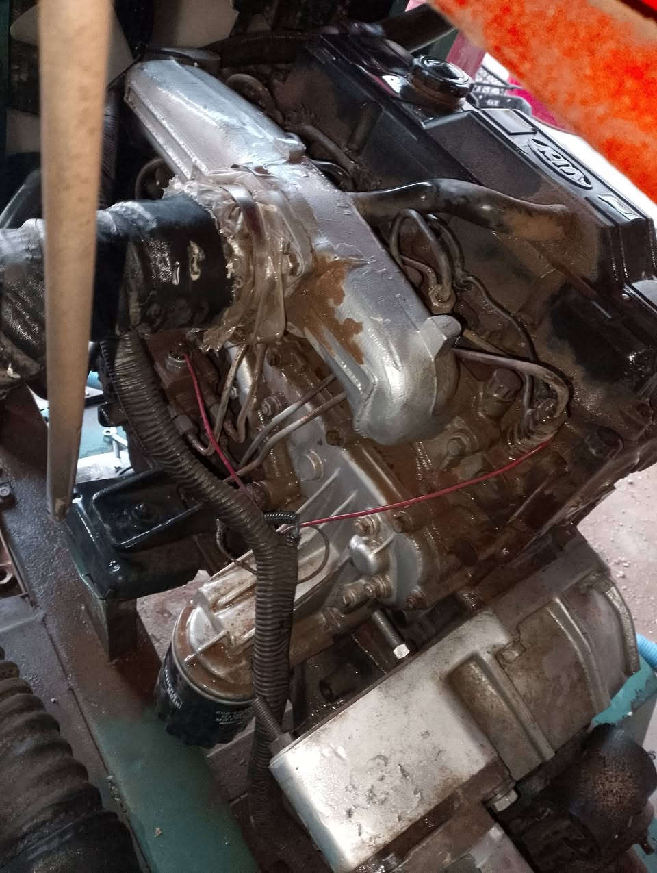 مولد كيه حاويه للبيع ما مشتغله شهر واحد ما مفتوحه وضع شركه حاويه لا صرف ولا بخار  3فيز 30كيفي السعر 18ورقه بيها مجال العنوان ديالى قضاء المقداديه ***********
