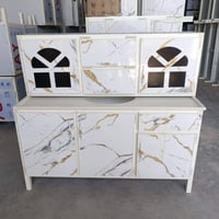 كاونتر قطعتين فقط  السنك + ملحق متر ونص مرمر  الحجز والاستفسار مراسلتن...