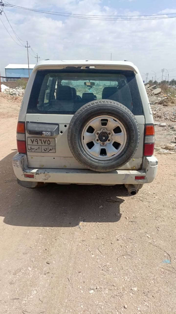 تيوتا برادو موديل 2000محرك كير شرط حداديه والسياره يحتاجلها لايتات وتصليح بنيد ابيع مااندل راعيها رقم اربيل وسنويه اصليه وتراي حلو السعر33وبيها مجال عنواني كربلاء ***********
