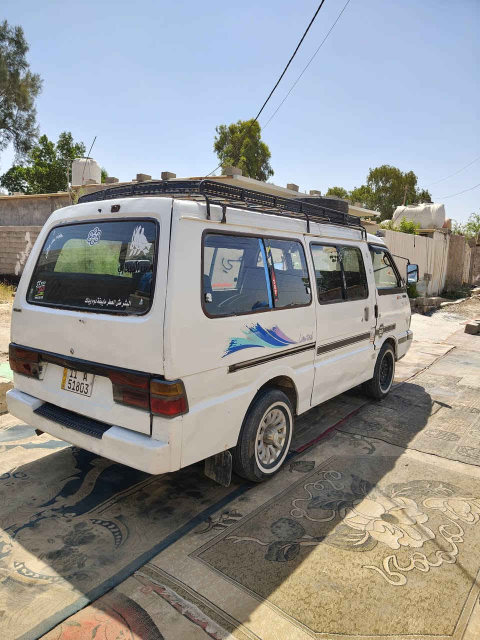 السلام عليكم شباب كيا للبيع دسته موديل 1994 حداده جديده دوشمه جديده تخم تاير رقم الانجليزي جير ومكينه خير من الله السعر على الخاص تواصل على الرقم***********
