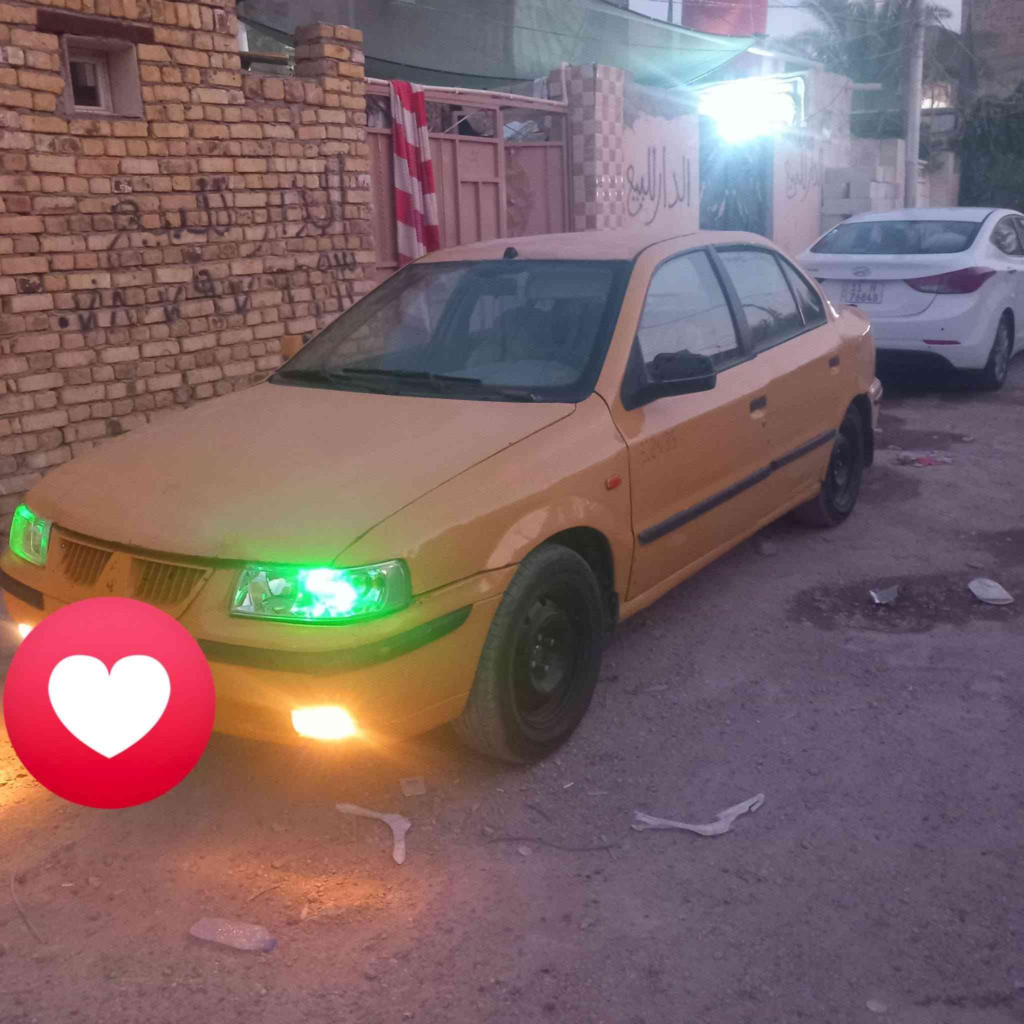 السلام عليكم سمند موديل ٢٠١٠ ناطق دشبول عسلي رقم مثنى مصفرة هيئه وغرامات راعيها موجود حداديه جديده مكينه بيها خيط بخار كهربائيات تخم تاير درايمات جدد حداديه جديده السعر ٢٤ وبيها مجال مكان السيارة النجف المناذرة ***********
