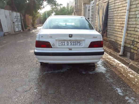 سلام عليكم بيجو بارص موديل 11السياره بلاديه ما بيها صبغ كير محرك تبريد صدر كهربايات كلها شغالة مكاني بغداد ام الأكبر الغزلان الاستفسار   ***********
