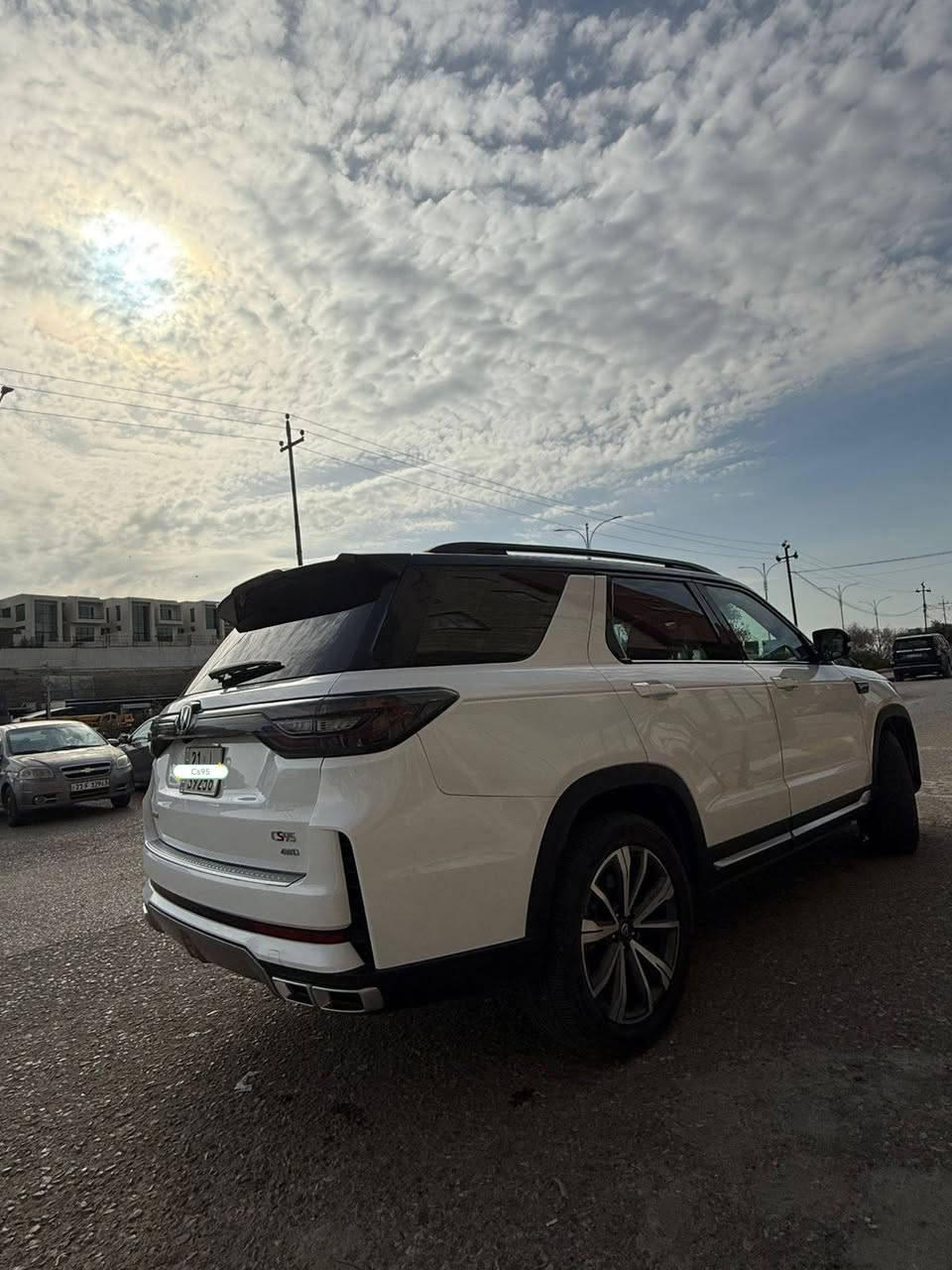 Changan CS95 Plus 2024
سيارة 7 راكب
محرك 2000 تيربو
قدرة حصانية 233 HP
عزم 390 n/m بالثانية
ناقل حركة من شركة ايسن اليابانية 8 سرعات امامي و بگ 9 
رادار امامي 
5 كامرات محيطية
3 قطع تبريد
بصمة
تحكم ستيرن
ثلاجة
اوامر صوتية
مرآة كهربائية خارجية و داخلية مع نقطة عمياء ( حساسات جانبية )
شحن لاسلكي
فتحة سقف پانوراما
صندوق كهرباء مع صندوق ذكي
دبل اكسل
سيارة نضيفة شخط ما بيها
سعر ٣٤ مليون 
ماشية ٩١ الف كم يعدها بالضمان 
للاستفسار ارسال على الخاص


**إذا كنت صاحب هذا الإعلان وتريد حذفه لأي سبب، رجاءا أرسل رسالة إلى الدعم الفني**