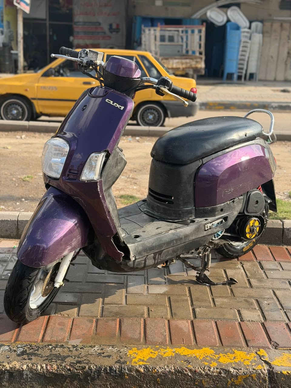 إسلام عليكم ماكس بوليس بيه كلجات رياضي دراجه نكره سلف ناعمه حلوه السعر ٣٥٠وبيه مجال شويه مكاني بغداد شعب ***********
