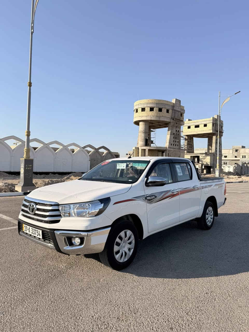 السلام عليكم تيوتا ساز 2024
ماشيه 34
كفاله عامه من كل نواحي 
تايرات الشركة بيه 
مكان سياره كربلاء 
للاستفسار اتصل 
***********
***********
***********
