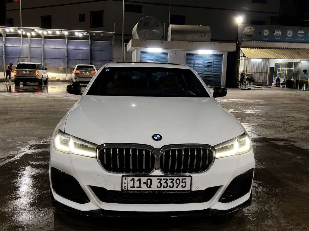 BMW 530i G30 M package 2021
وكالة العروش خليجية 
فول مواصفات 1/1
داتا شو 
ابواب شفط 
ساوند سستم هارمن كاردون 
مقاعد 700
5 بردات 
للمراوس برانج فوك 2019 وفوك


**إذا كنت صاحب هذا الإعلان وتريد حذفه لأي سبب، رجاءا أرسل رسالة إلى الدعم الفني**