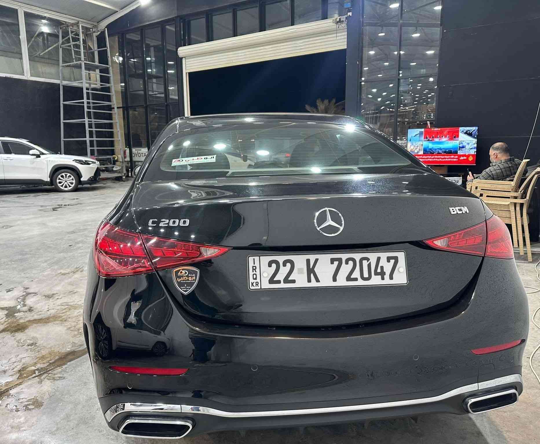 مرسيدس   🔥 🇩🇪Mercedes C200 2023 bcm🔥
🤝لمعرفة السعر اكتب (  مرسيدس  او 2023)🤝
__________________________
🚗النوع:  مرسيدس بينز 🇩🇪2023 c200
🔥🎗الموديل: 2023
💯المسافة المقطوعة:  49000 k/m 
🌐 ضمان وكالة BCM 
⚔️ مغلفه السيارة ppf 
☎️للاستفسار اكثر :
اتصال       ***********
اتصال       ***********
