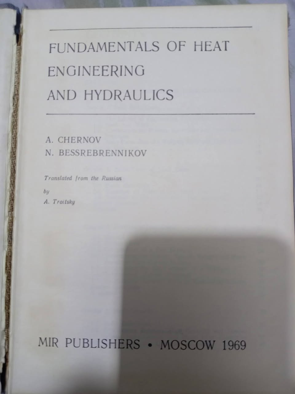 اسس هندسة الحرارة و الهيدروليك
كيرنوف و بيصربينكوف
السعر ١٠
توصيل لكل أنحاء العراق

يتناول الكتاب في ثلاثين فصلاً قِصار مفاهيم انتقال الحرارة و انتقال المادة و كيفية حركة التوربينات البخارية و باقي انواع المحركات الحرارية.


**إذا كنت صاحب هذا الإعلان وتريد حذفه لأي سبب، رجاءا أرسل رسالة إلى الدعم الفني**