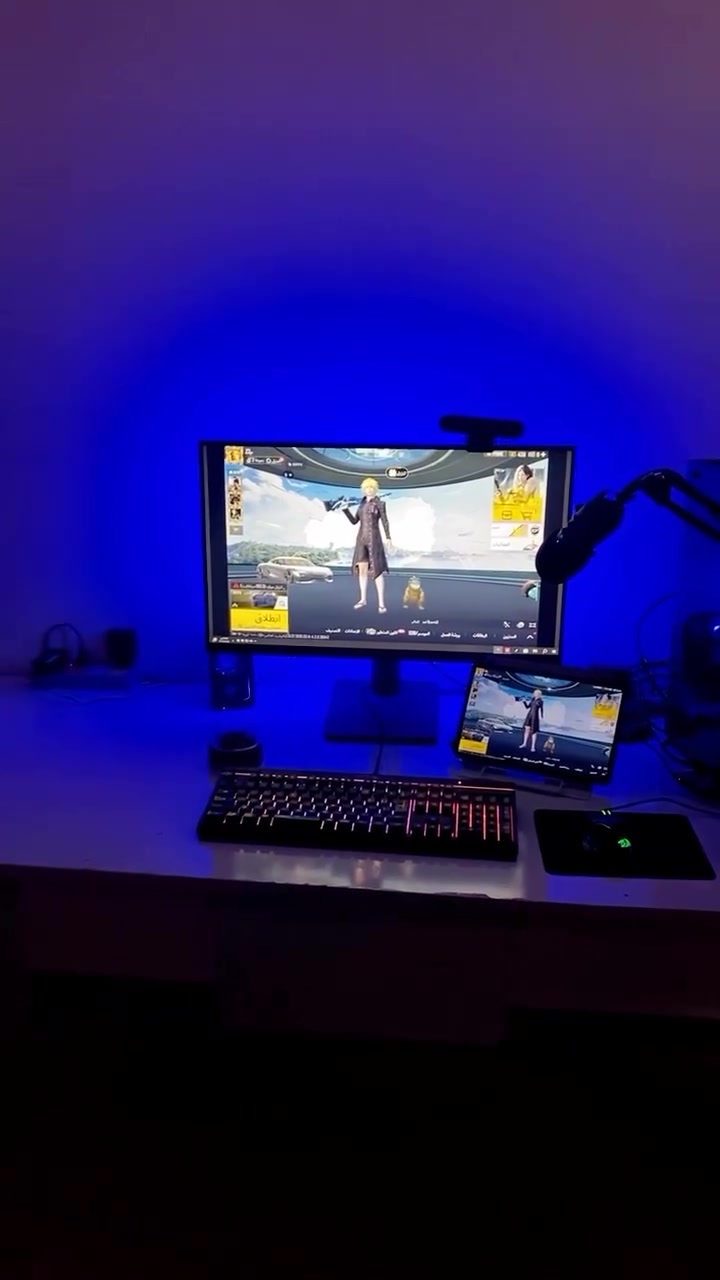 تجميعة للبيع
RTX 3060
i5-12

16GB - الرام8*2

265 SSD - 500 HDD

كارت الشاشه 3060 نيفيديا ار تي اكي 

شاشه LG فول HD

ماوس وكيبور ريد راكون 

مايك موضح بالصوره 

فيس كام 4K

مكسر صوت 

سمعات PS جانبيات 

الpc نضيفه مثل ما موضح بالفيديو سبب البيع اريد اجيب احدث منها استعمال سنه 

.

مكاني نجف توصيل ماعندي للتواصل 

***********
