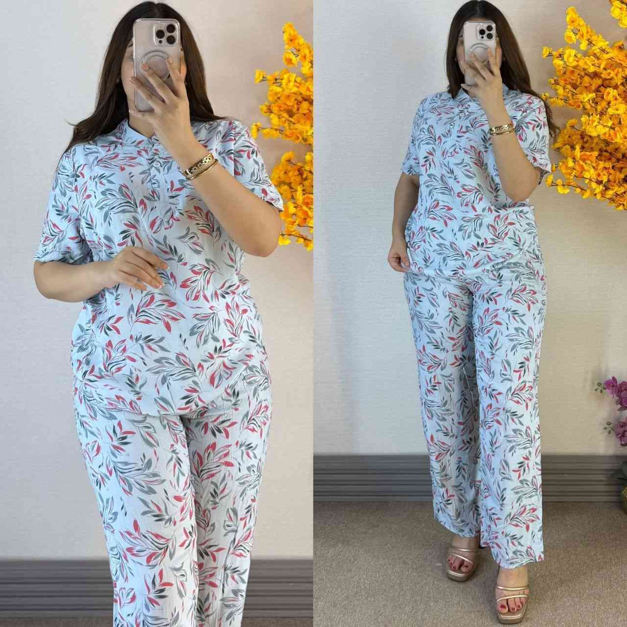 تراك صيفي بيتي انيق ومريح قماش كشمير درجة اولى
كل القياسات متوفره
السعر 15الف بس
توصيل كل المحافظات 5الف 

https://www.instagram.com/stellstore9?igsh=MXdwZmw2NmMxNXlrcA==

تابعو ستوري الانستا ننشر لكم كل الموديلات


**إذا كنت صاحب هذا الإعلان وتريد حذفه لأي سبب، رجاءا أرسل رسالة إلى الدعم الفني**