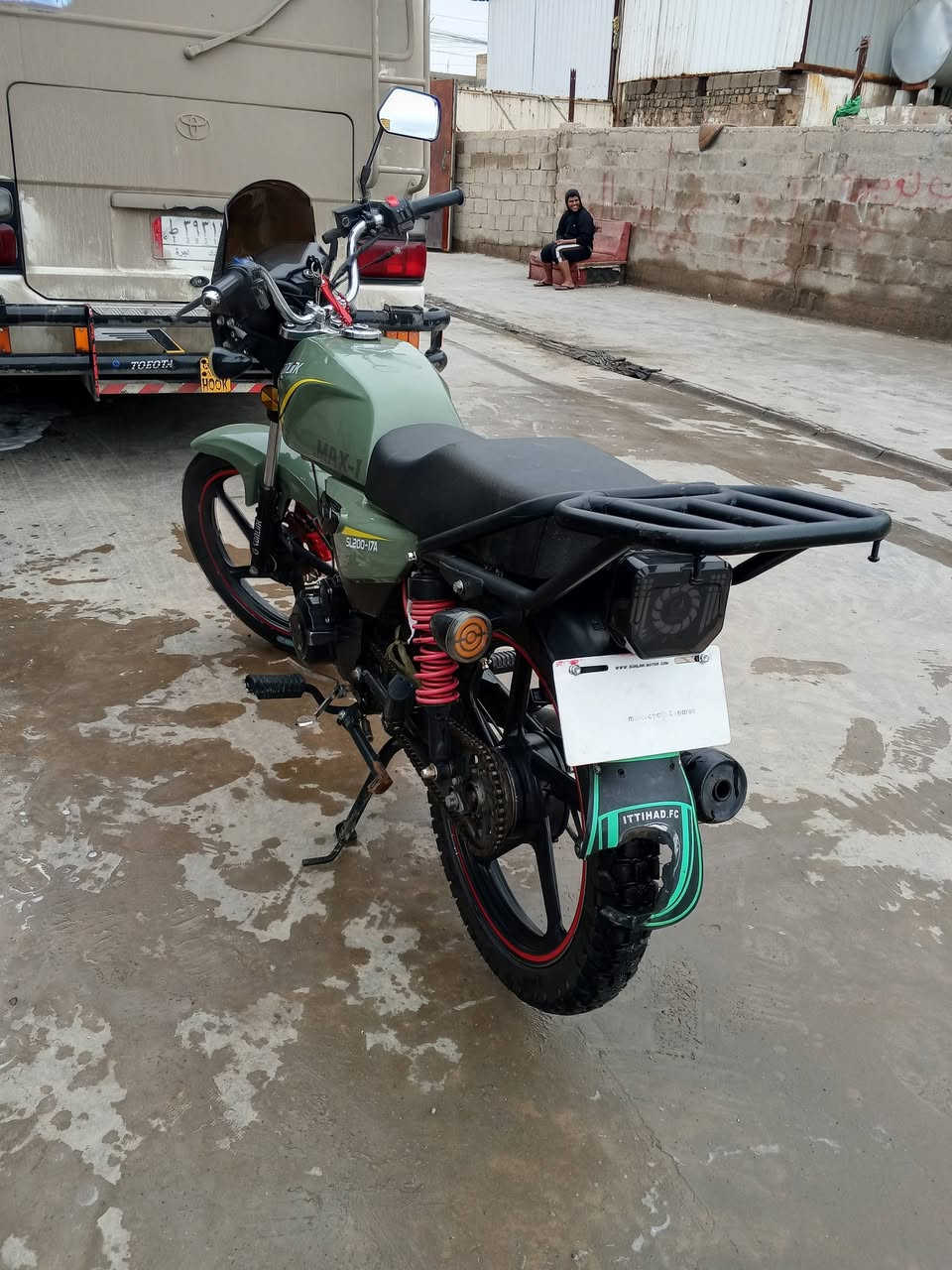 سلام عليكم دراجه شاينك موديل 25
للبيع السعر خاص تجي وتحفص 
 المكان بغداد المعامل الحسينيه 
 واتساب فقط ***********
