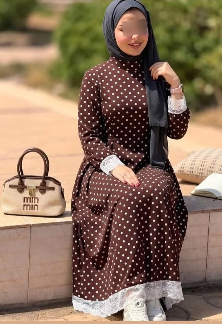بسم الله توكلنا على الله 

آن هہ‌‏ذآ لرزقنآ مـآ لهہ‌‏ مـن نفآد 🧿✨

وصل الترند المنقط فستان منقط يجنن بالبس 

خامة دبل تركي صيفية كوالتي عالي 🔥 

القياسات::38  40 42 44 46 48

#ملابس##فستان #اكسبلور#


**إذا كنت صاحب هذا الإعلان وتريد حذفه لأي سبب، رجاءا أرسل رسالة إلى الدعم الفني**