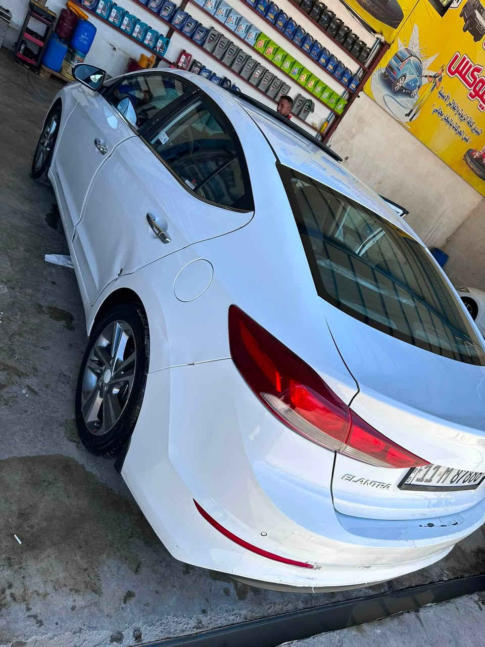 النترا 17 خليجي بيها ربع البنيد صبغ وبارد بسيط بل الجنطة وباقي ملاحضات امامك سعر 130 وبيها مجال *********** 
بيع او مراوس ع كورلا هايبرد
