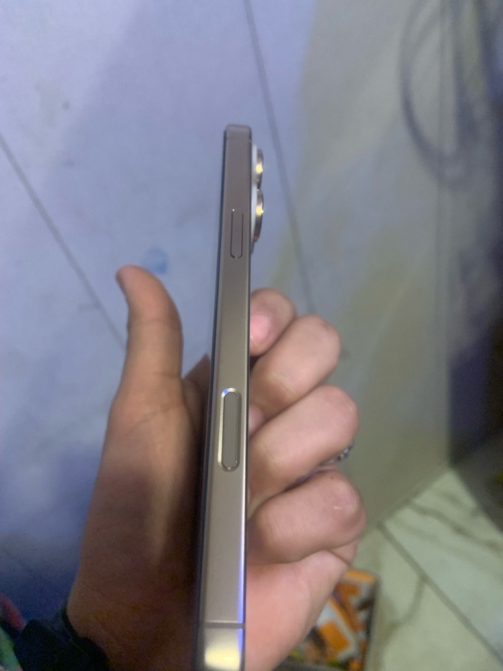 ايفون 16 برو ماكس  ذاكر 256  بطارية 95 نضافة 100/100
يوجد توصيل