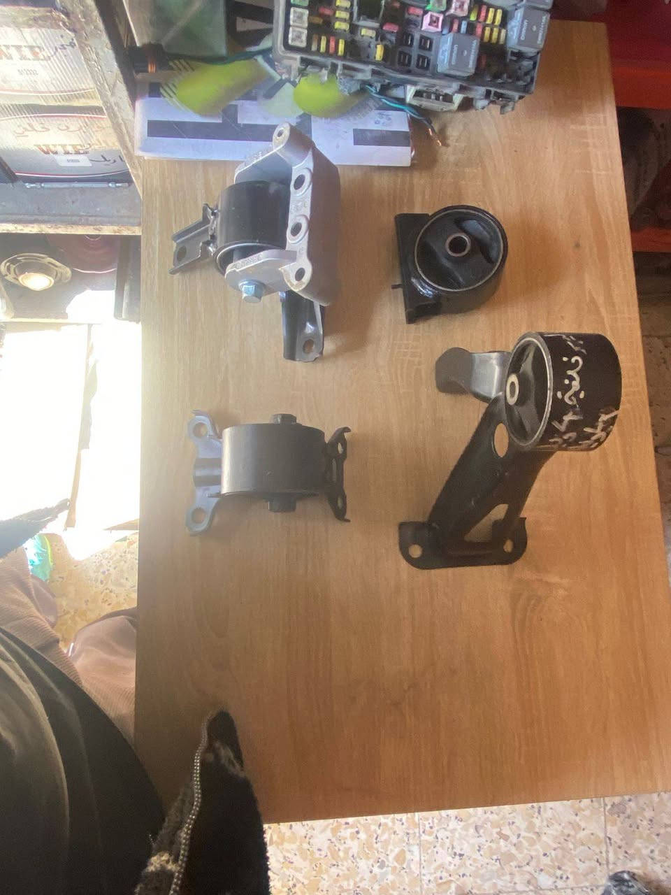 سلام عليكم ورحمة الله وبركاته وصول كميه من أدوات صدر نواعم اذاين محرك يدات أبواب داخليه وشريط ستيرن جيب باتريوت من موديل ٢٠٠٧_٢٠١٦ ويوجد لدينا خدمة توصيل الجميع محافظات العراق ***********
