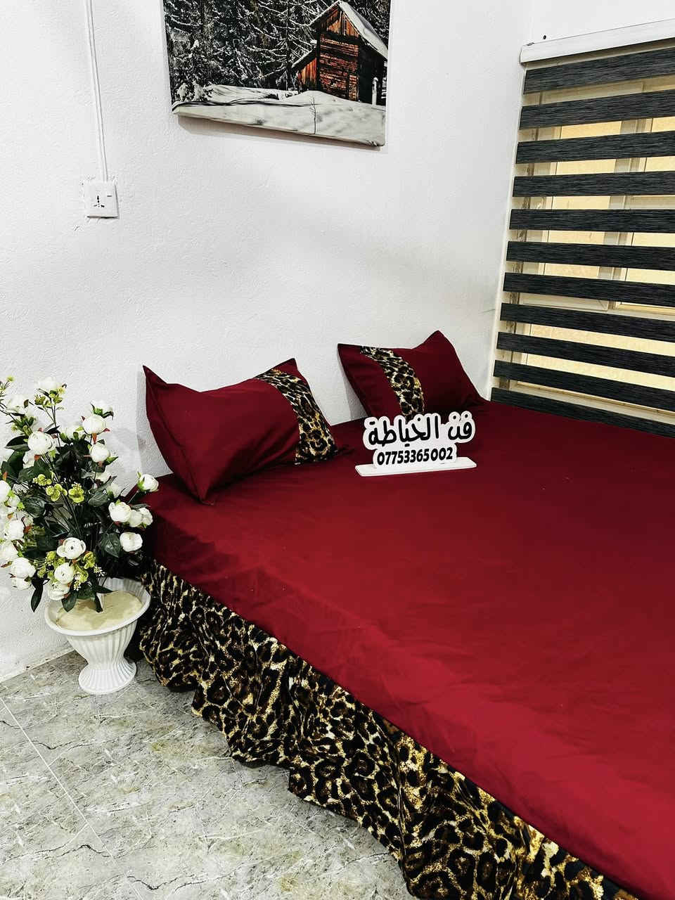 جمال الموديل 
متوفر بهواي الوان ونقشات حسب ذوقكم 

للحجز خاص او ***********
