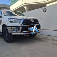 بيكم هايلوكس للبيع موديل ٢٠٢٣ سياره على وضع شركه  سونار ابيض  سياره رق...