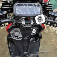 دراجه شحن اباجي للبيع بطاريات عدد6 ليثيوم خير من الله دراجه كلش نضيفه ...