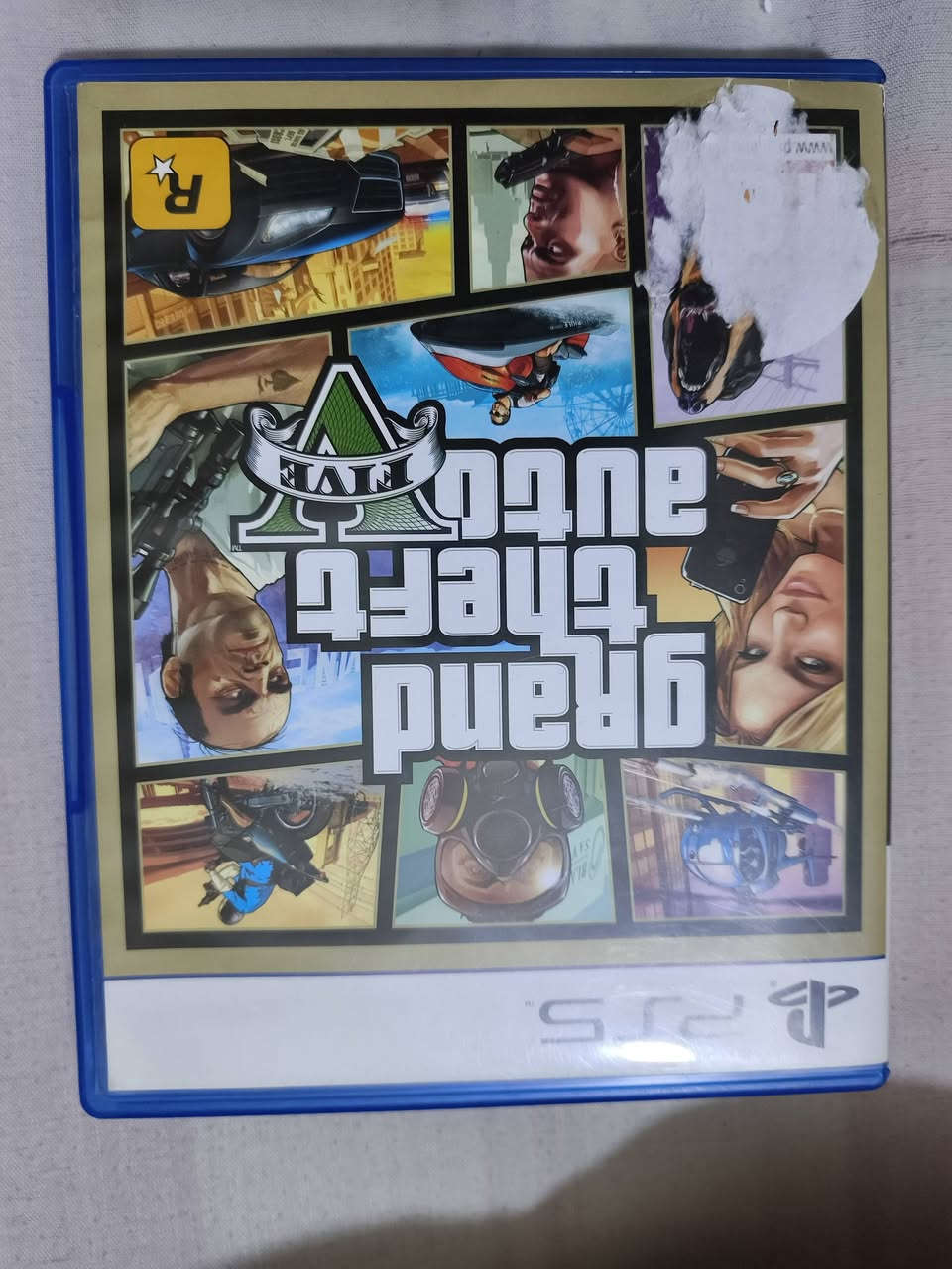 قرص gta 5 حيل نظيف مستخدم قليل شخط ما بي للبيع 
السعر 25
الرقم: ***********
