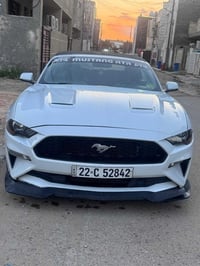 موستنك ايكو بوست كشف بريميوم 2018 ماشيه 67 الف ميل السياره باسمي رقم ا...