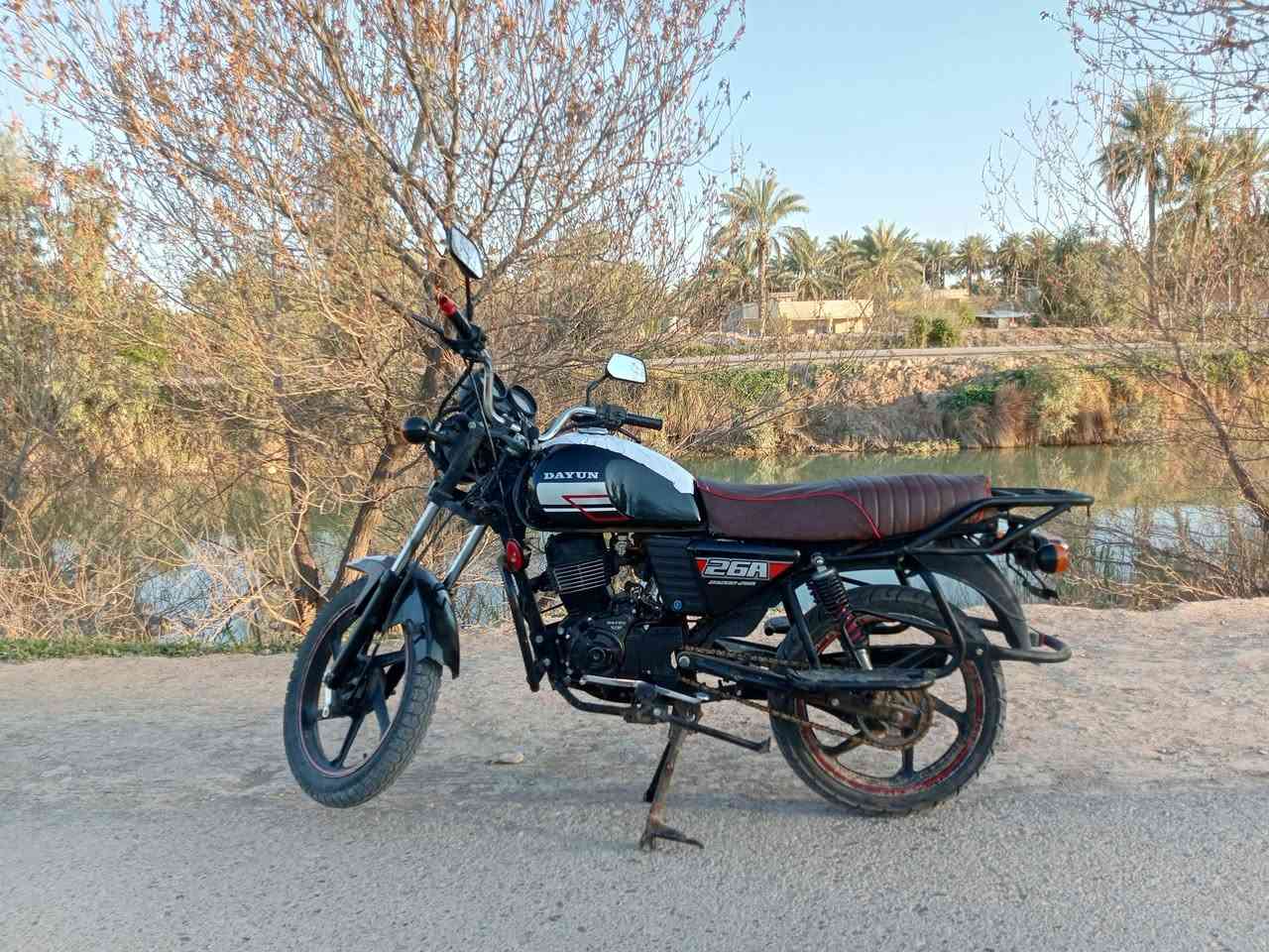 السلام عليكم دراجة دايوان موديل 22 محرك مجفت اوراق كارتونية دراجة مابيهة اي نقص السعر 750وبي مجال مكاني ديالى  قضاء دلي عباس سراجق الرقم ***********
