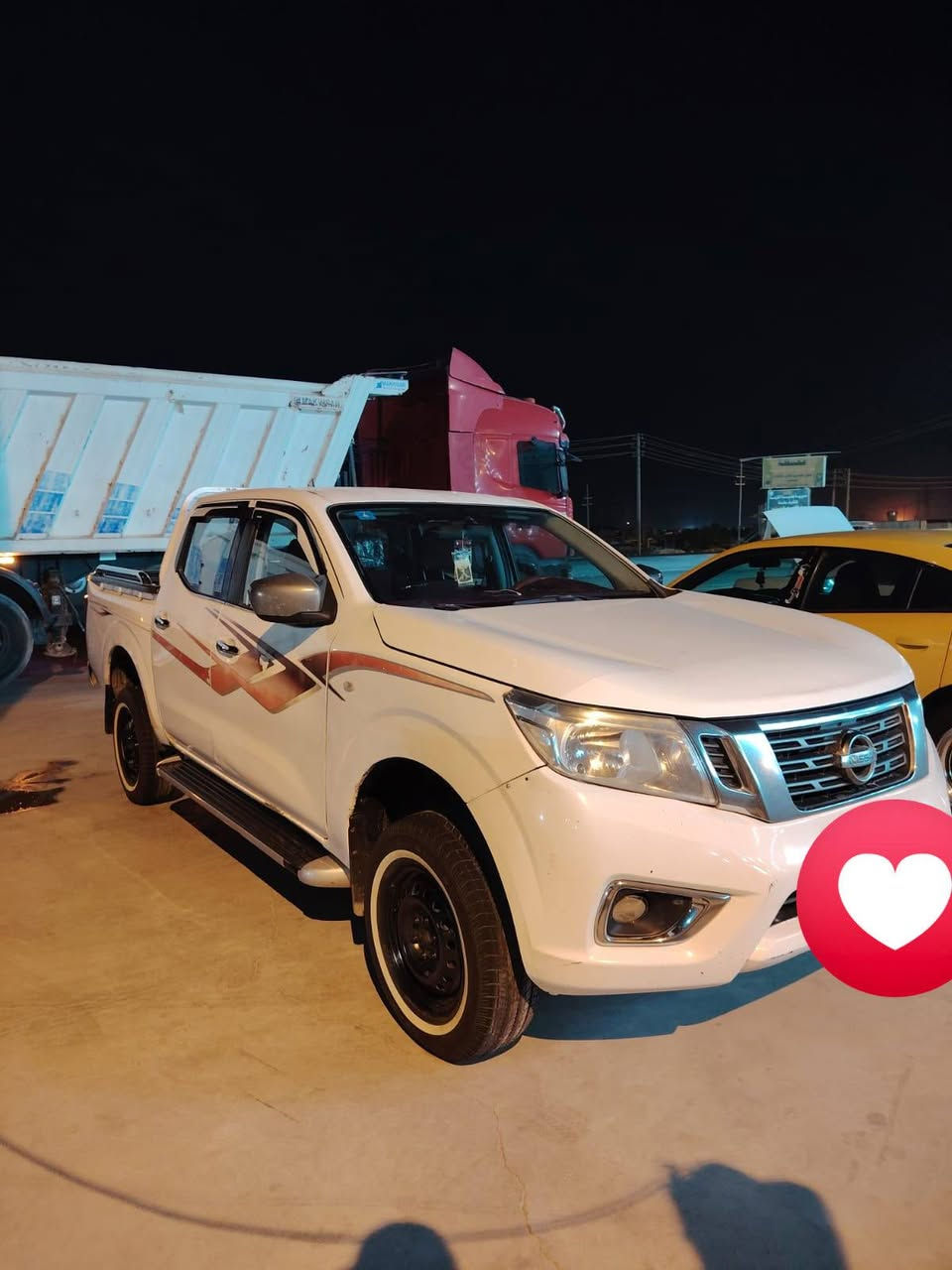 سلام عليكم بيكم نيفاره مديل 2016 سياره جاهزه بيهه ضربه جاملغ امامي صفحت سايق باقي كفاله سياره بسمي رقم دولي هزه ما منتهيه 
الرقم *********** اتصل وبل الخدمه
مكان سياره بصره قرنه
