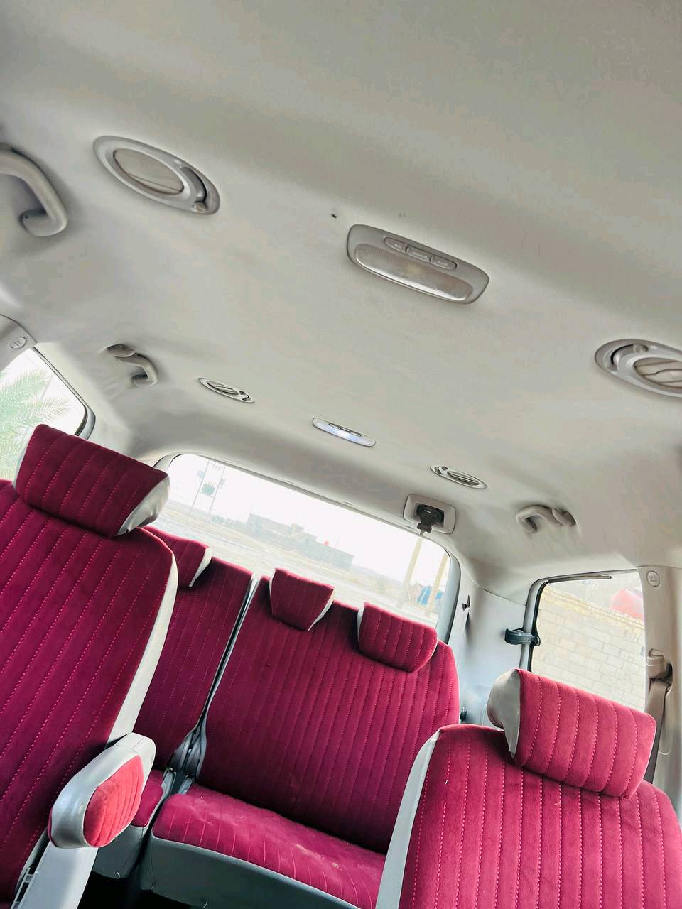 مكينه كاز توني شاده تبريد ثلج دوشمه وحمام جديده خير من الله 
شنو الموديل والسنة للسيارة؟: 
2006
شنو وضع المحرك وعدد الكيلومترات اللي قطعتها؟: 
محرك كاز توني شاده
السيارة هل تحتوي على تكييف شغال؟: 
تبريد ثلج 
شنو موقعك الحالي حتى أسوي المعاينة؟: 
سماوه الوركاء 
السيارة فيها أي مشاكل ميكانيكية أو حاجات تحتاج تصليح؟: 
ماتخسر عليها ربع دينار