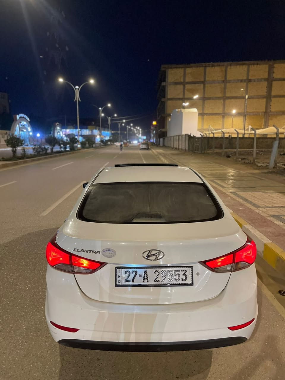 السلام عليكم..
النترا ٢٠١٥
وارد خليجي. كفاله عامه ضربه وتبديل وصبغ ما عده نص جاملغ خلفي فقط صبغ. مكينه كير حداديه. تبريد تخم  تاير كله جديد 
بسمي وقم ذي قار  مشروع وطني تحويل بيومه 
 ما نقصه شي جاهزه. ولسياره احلا من صور 
 مكاني ناصريه. مركز 
فول موصفات 
  السعر ١٢٩  شراي تصل 
ما متواجد ع فيس  
واتساب موجد 
 اتصال.                ***********
