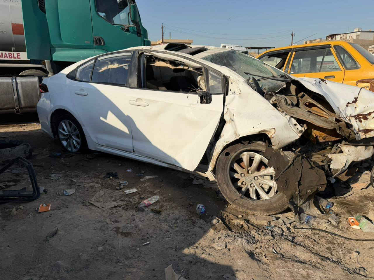 للبيع كورلا هايبرد ٢٠٢٥ رقم بغداد تحويل مباشر السياره تنباع ع حادثهه صور واضحه مكينه كير هايبرد سليمات مكاني بغداد الأمين رقمي *********** الشراي يتصل بغداد, العراق
