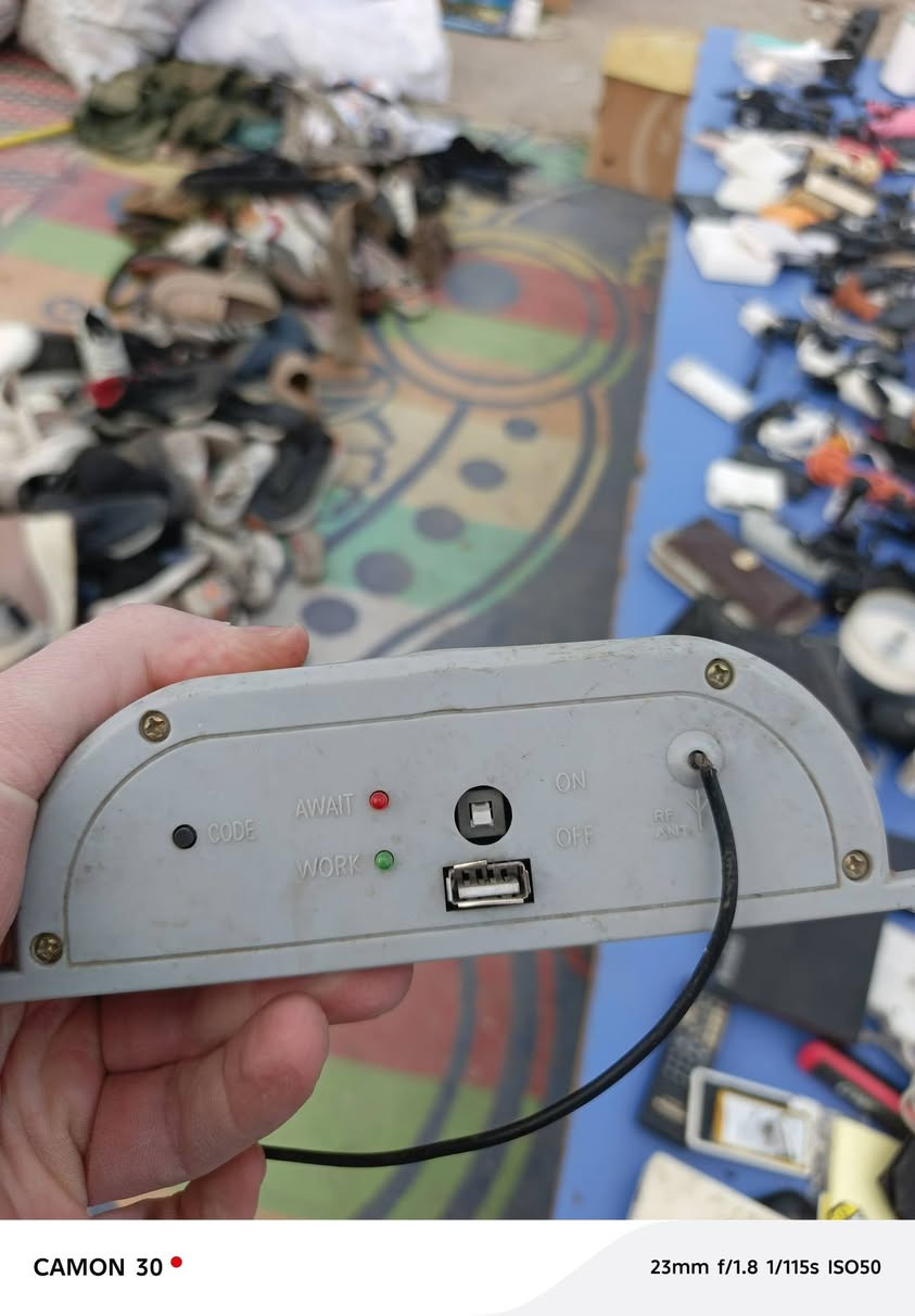 صفاره شرطه بهذا الشكل بسعر ٢٠ الف مع توصيل


**إذا كنت صاحب هذا الإعلان وتريد حذفه لأي سبب، رجاءا أرسل رسالة إلى الدعم الفني**