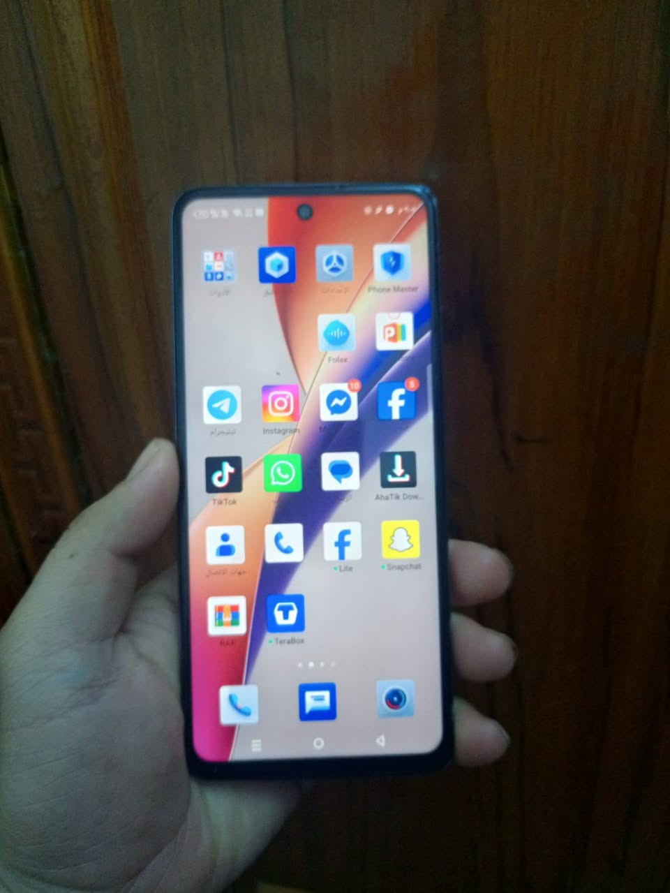 انفنكس نوت 30
#ذاكرة 256

#الجهاز نضيف ممفتوح #موضح بصورة أمامكم 

السعر خاص او الاتصال ***********
