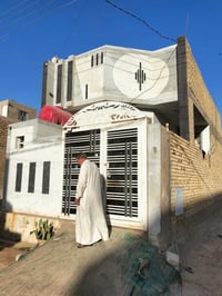 بيت للإيجار • حي النداء منطقة ٥٢ • غرفة واحدة