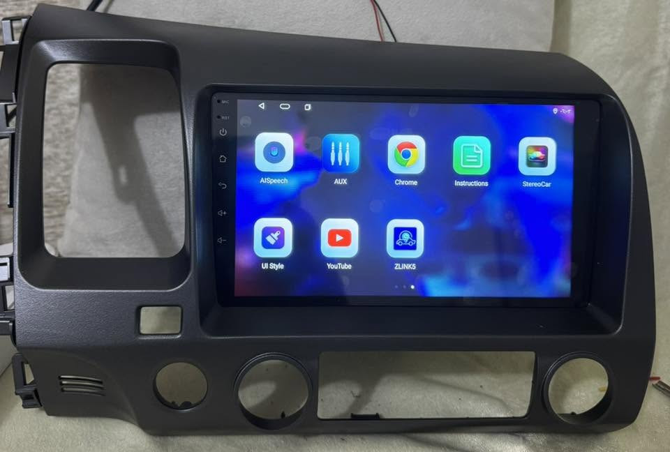 شاشه هوندا سيفيك ترهم من موديل2006ل 2011
اندرويد كار بلي
تدعم شريحه 4G/5G
32/2ذاكره
فان تبريد
كامل ملحقات فيش البلادي


**إذا كنت صاحب هذا الإعلان وتريد حذفه لأي سبب، رجاءا أرسل رسالة إلى الدعم الفني**