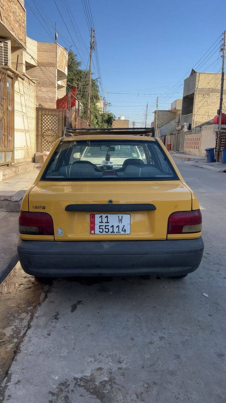 السلام عليكم سايبا للبيع ٢٠١٥. رقم بغداد بأسمي  السيارة مابيها حادث مكفولة من الضربه والصبغ  شواصي مكفولة  سنوية جديدة لل ٢٠٣٠
تخم تاير جديد
صدرها امامي وخلفي جاهزات
تبريد شغال 
مكينه بيها بخار  
مكاني بغداد الجديدة الامين الثانية / السعر  ٣٤ وبيهة مجال بسيط
*********** للأستفسار
