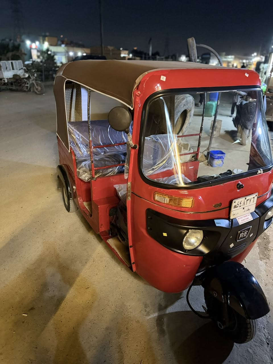 تكتك موديل 18 شهر 12كلش حلوه مال جناي رقم وسنويه كبل تحويل العنوان سبع قصور شارع المشروع السعر 4700 بيه مجال قليل ***********
