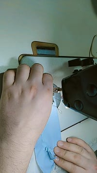 مكينة خياطة • نضيفه • حي التراث