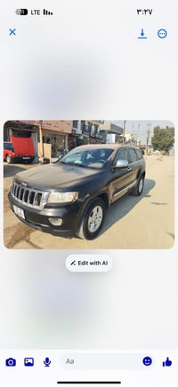 جيب • موديل ٢٠١١ • حادث ثلاث قطع